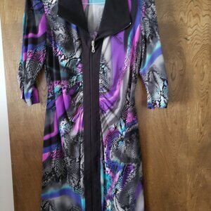 front zip boutique dress